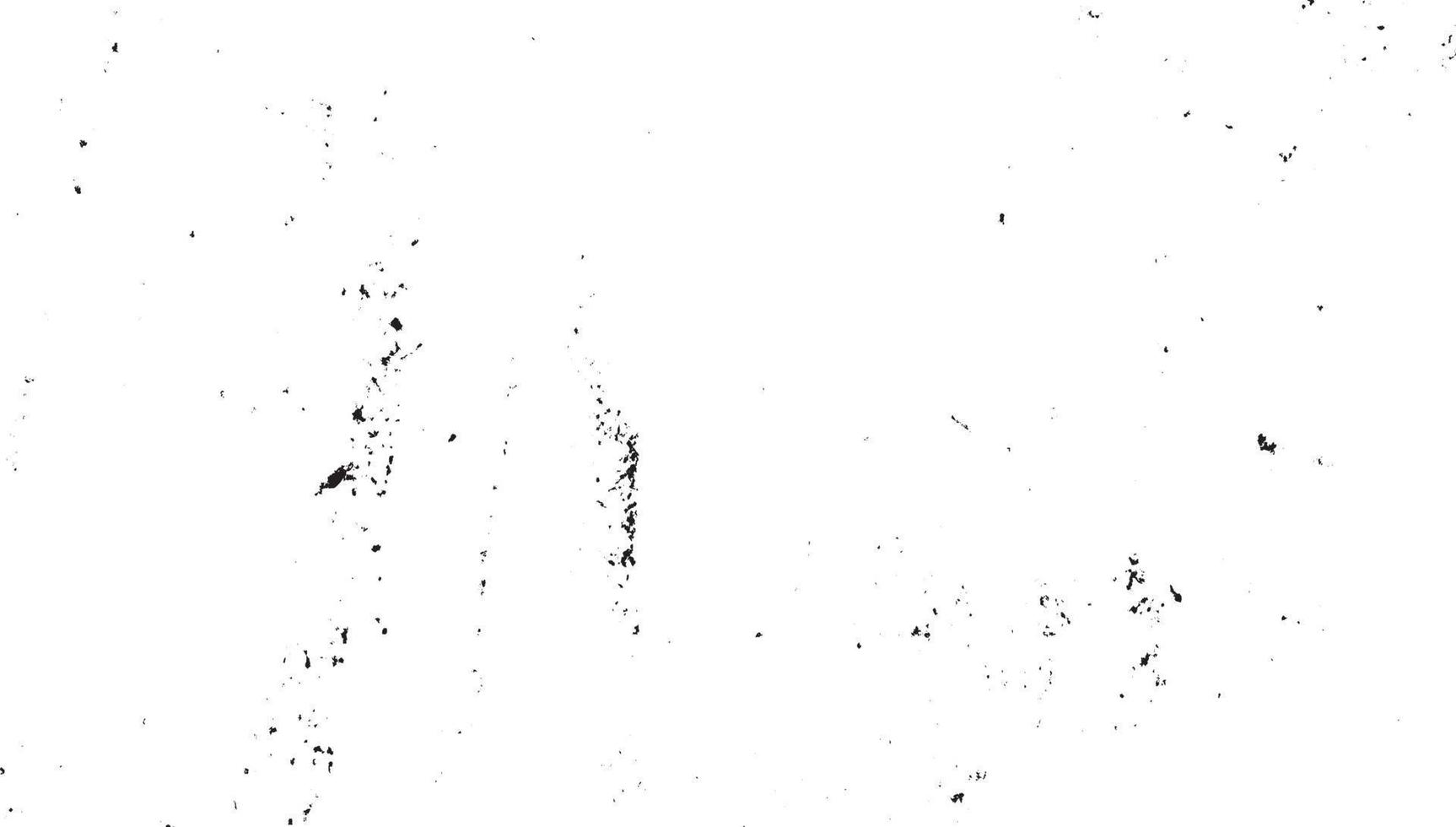 beunruhigte Overlay-Textur, Grunge-Hintergrund schwarz-weiß abstrakt, Vektor-beunruhigter Schmutz, Textur von Spänen, Rissen, Kratzern, Schrammen, Staub, Schmutz. vektor