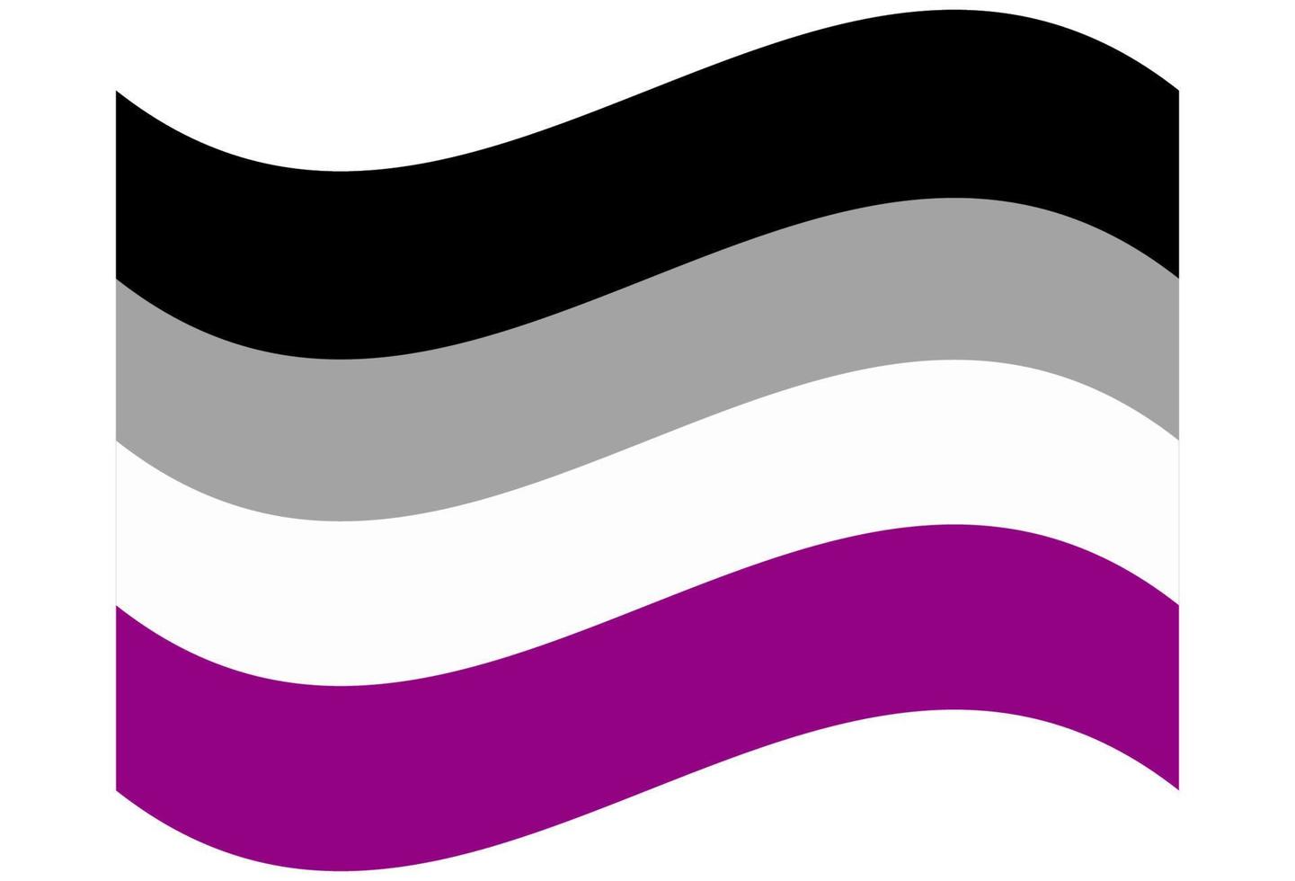 lgbt-stolzflagge, regenbogenflaggenhintergrund. mehrfarbige Friedensflaggenbewegung. ursprüngliches Farbsymbol. vektor