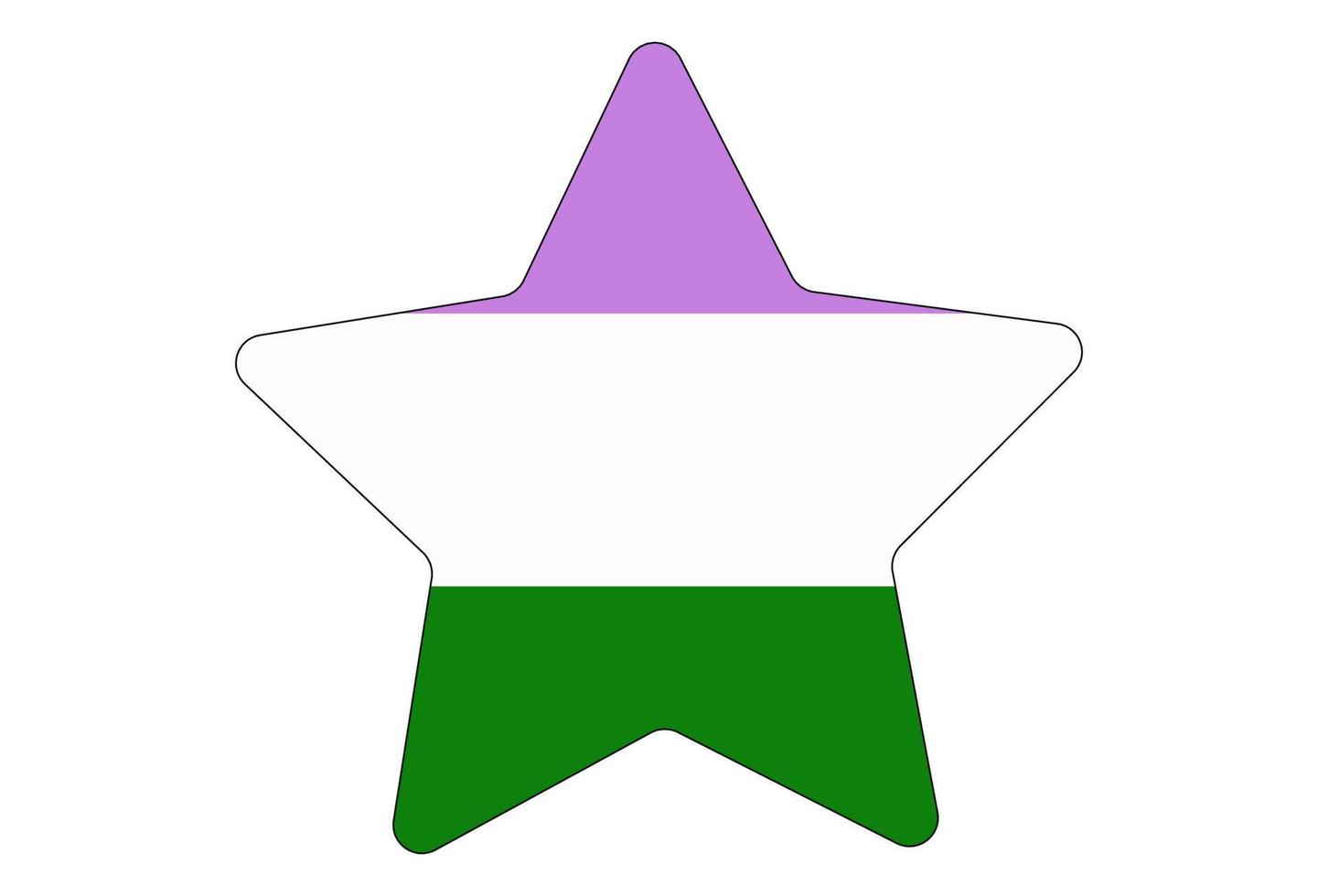 lgbt-stolzflagge, regenbogenflaggenhintergrund. mehrfarbige Friedensflaggenbewegung. ursprüngliches Farbsymbol. vektor