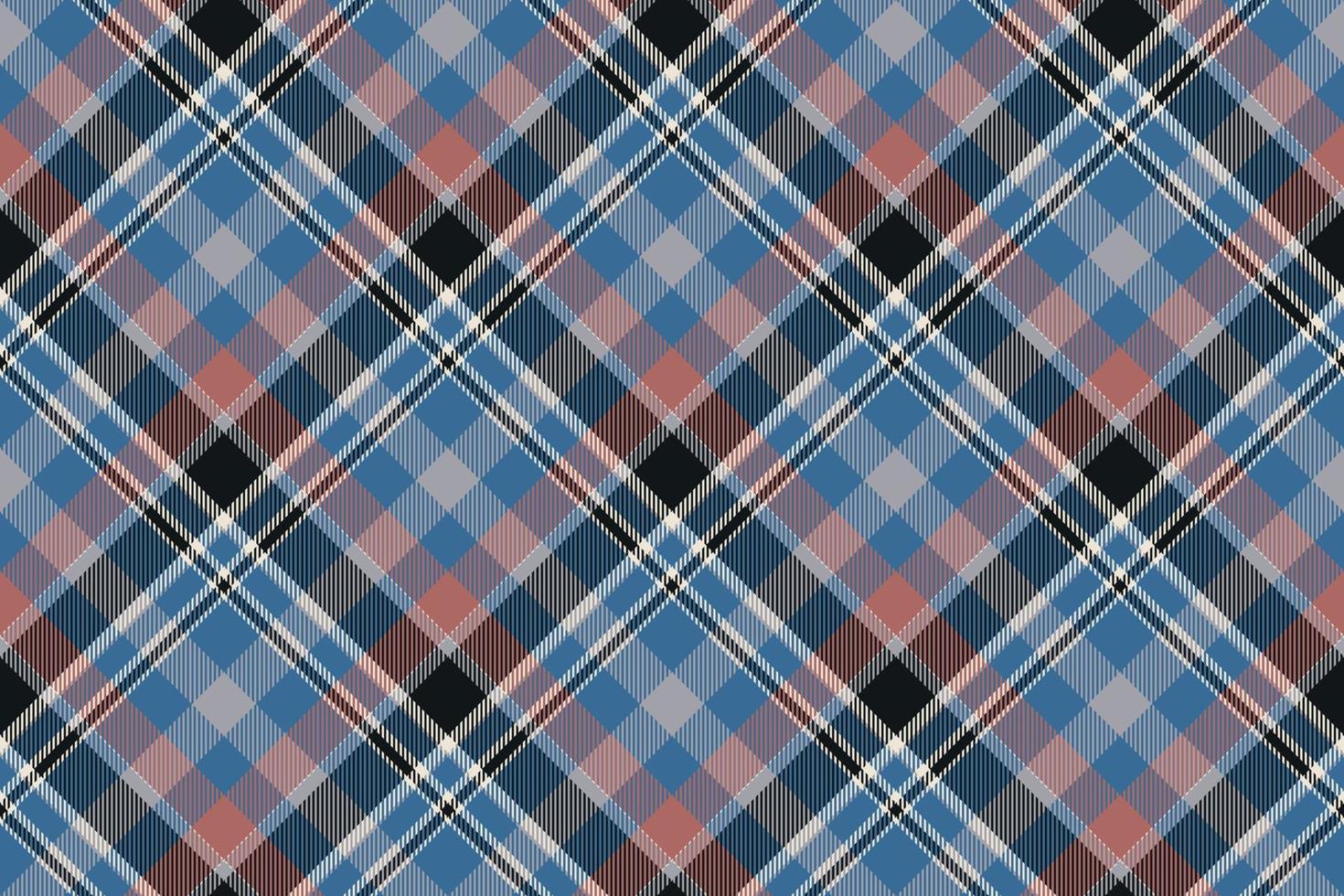 tartan skottland sömlös pläd mönster vektor. retro bakgrund tyg. årgång kolla upp Färg fyrkant geometrisk textur. vektor