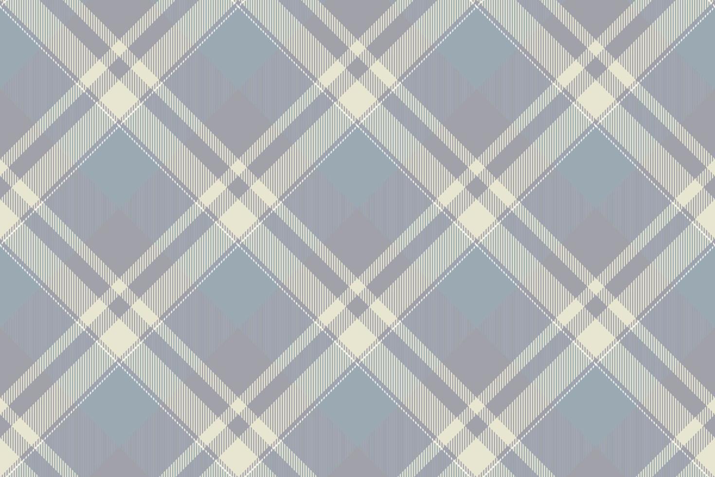 tartan schottland nahtloser karierter mustervektor. Retro-Hintergrundstoff. Vintage Check Farbe quadratische geometrische Textur. vektor