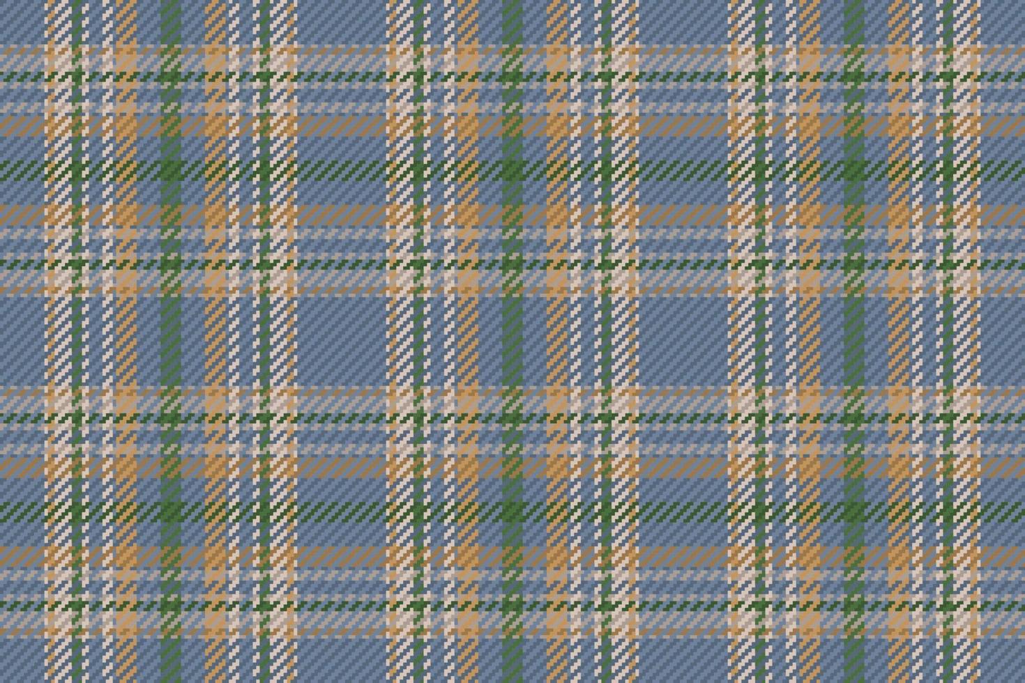 Nahtloses Muster aus schottischem Tartan-Plaid. wiederholbarer hintergrund mit karierter stoffstruktur. Vektorhintergrund gestreifter Textildruck. vektor