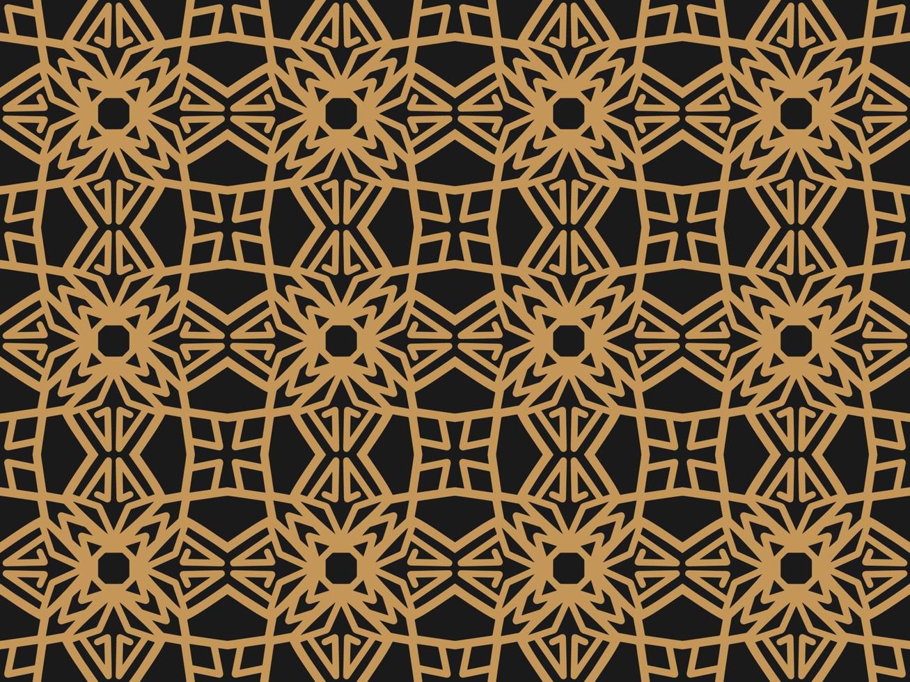 elegant geometrisk sömlös mönster med stam- form. designad i ikat, boho, aztek, folk, motiv, lyx arabicum stil. idealisk för tyg plagg, keramik, tapet. vektor illustration