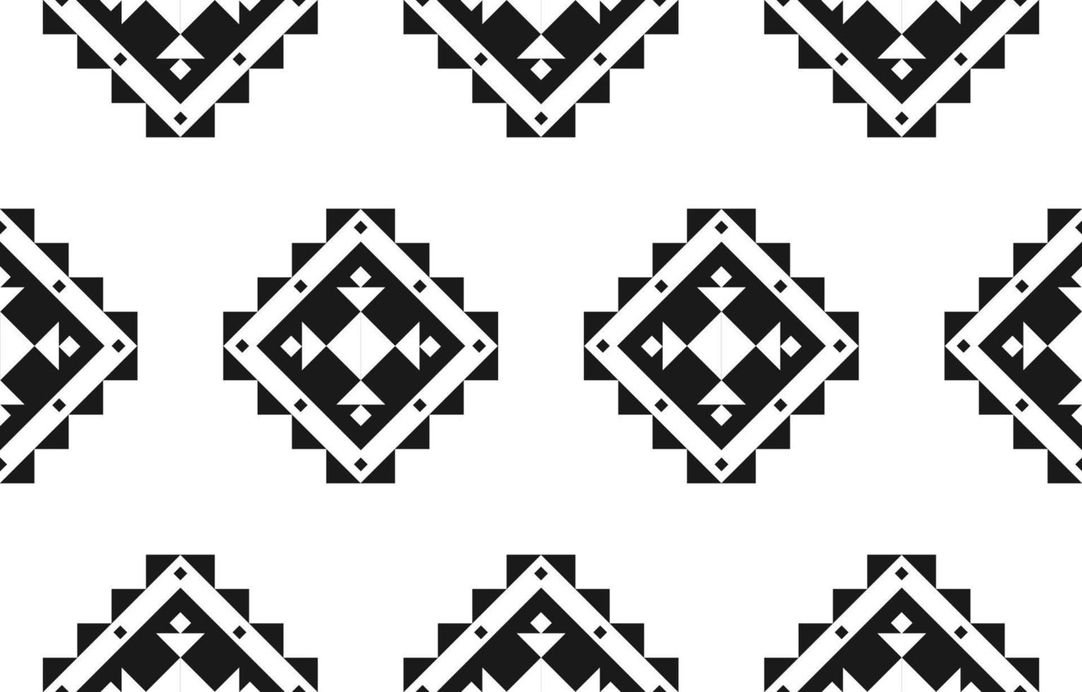 geometrisk etnisk sömlös mönster traditionell. amerikansk, mexikansk stil. vektor