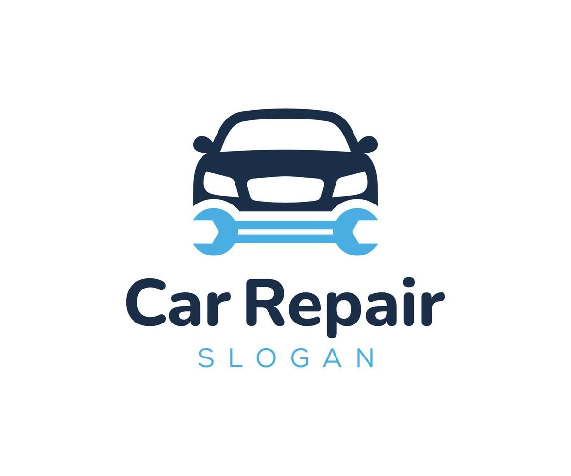 Auto-Reparatur-Logo-Vorlage. Logo-Vorlage für Autoreparaturen vektor