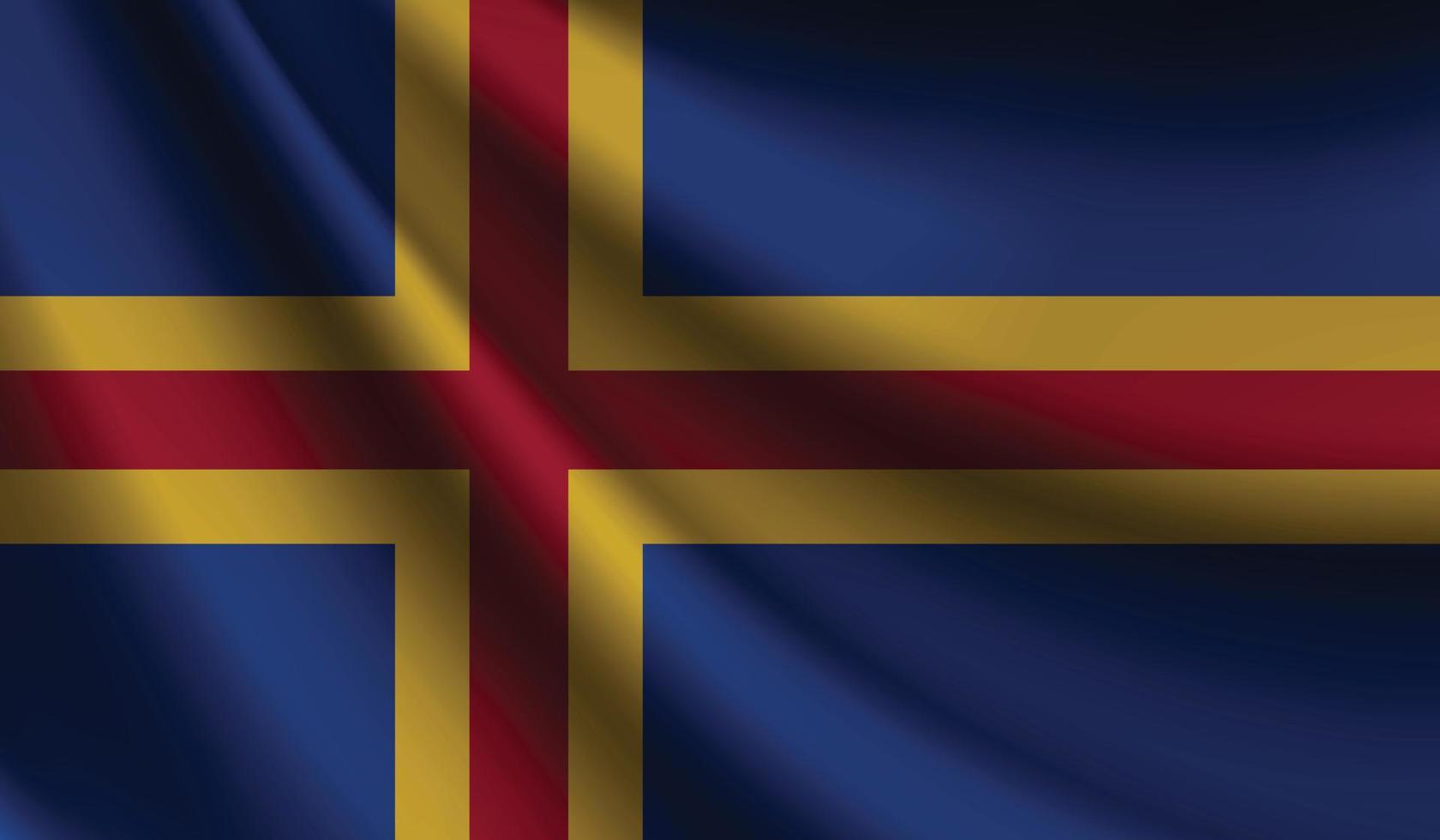 ett land flagga vinka bakgrund för patriotisk och nationell design vektor