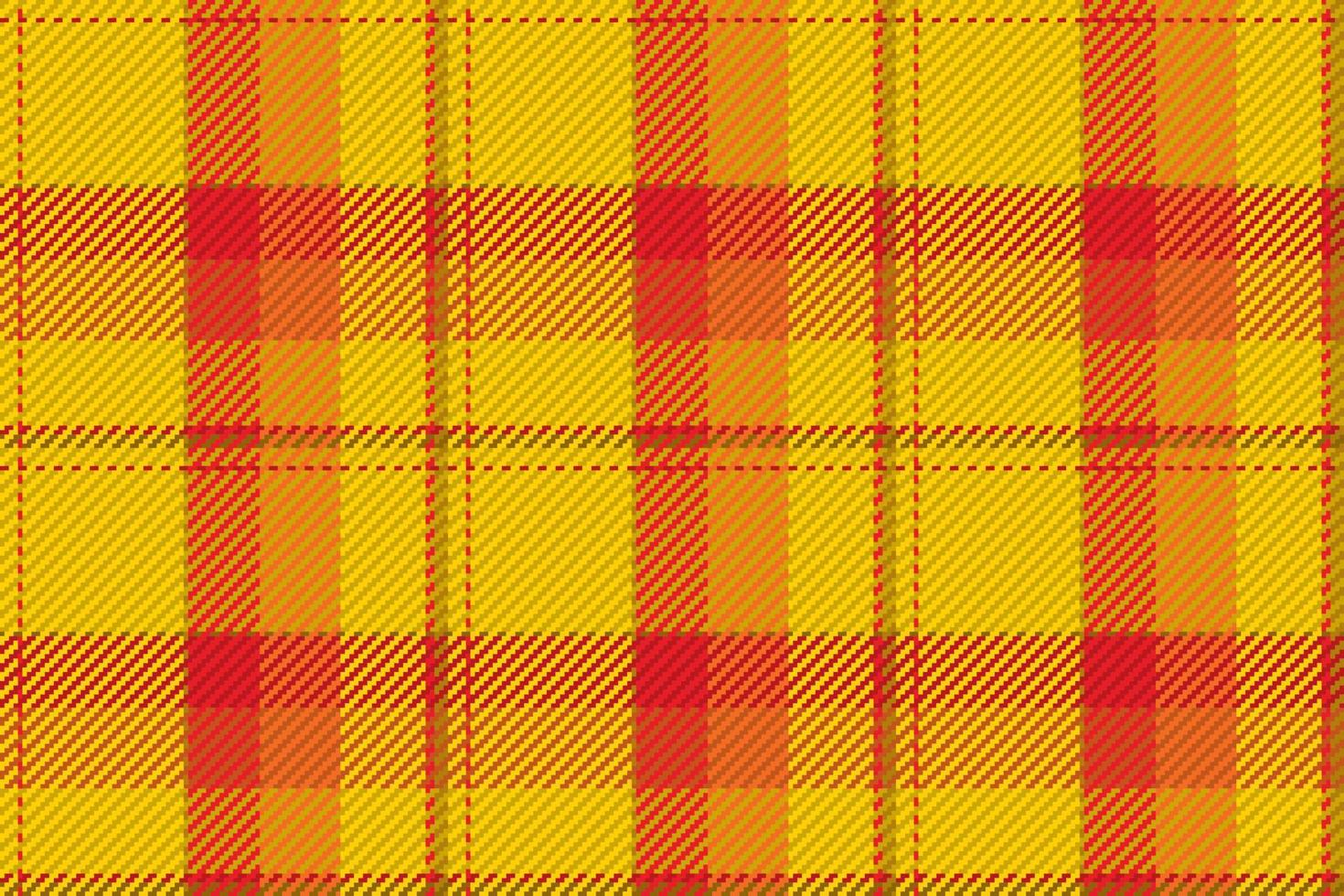 Nahtloses Muster aus schottischem Tartan-Plaid. wiederholbarer hintergrund mit karierter stoffstruktur. Vektorhintergrund gestreifter Textildruck. vektor