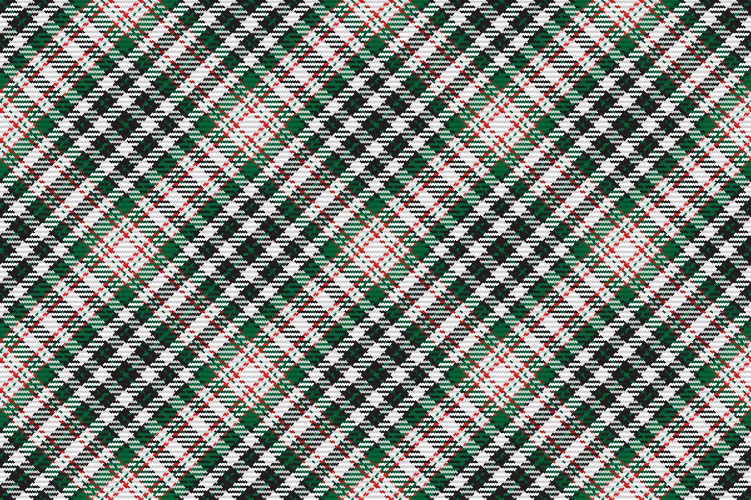 Nahtloses Muster aus schottischem Tartan-Plaid. wiederholbarer hintergrund mit karierter stoffstruktur. Vektorhintergrund gestreifter Textildruck. vektor