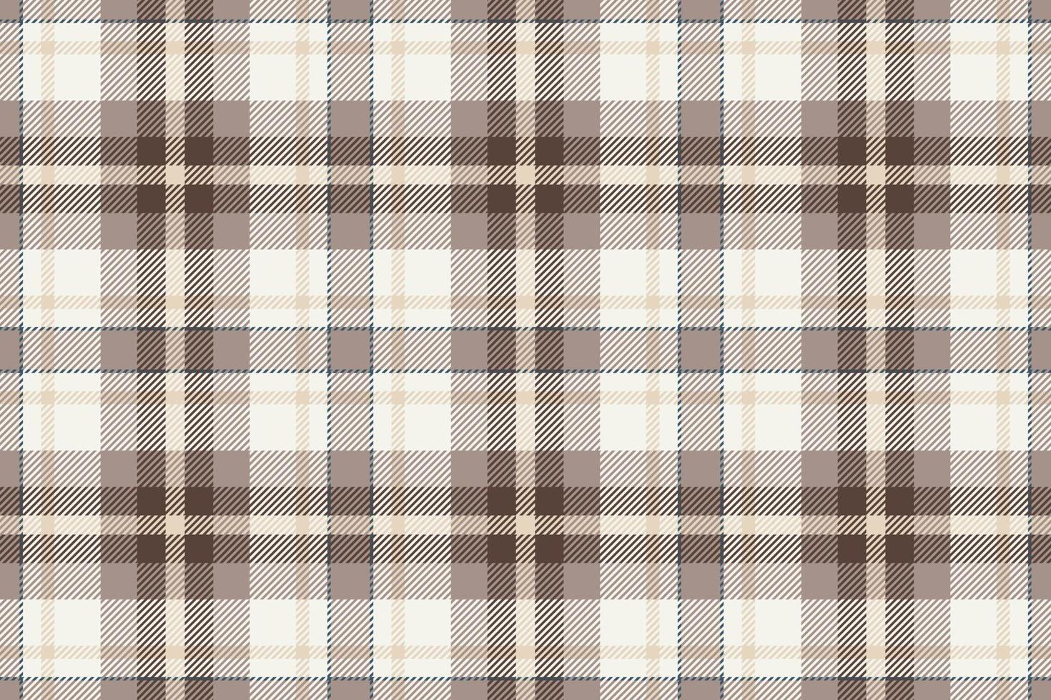 tartan schottland nahtloser karierter mustervektor. Retro-Hintergrundstoff. Vintage Check Farbe quadratische geometrische Textur. vektor