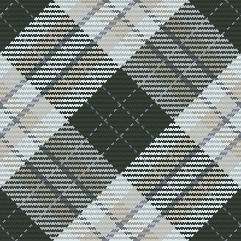 Nahtloses Muster aus schottischem Tartan-Plaid. wiederholbarer hintergrund mit karierter stoffstruktur. Vektorhintergrund gestreifter Textildruck. vektor