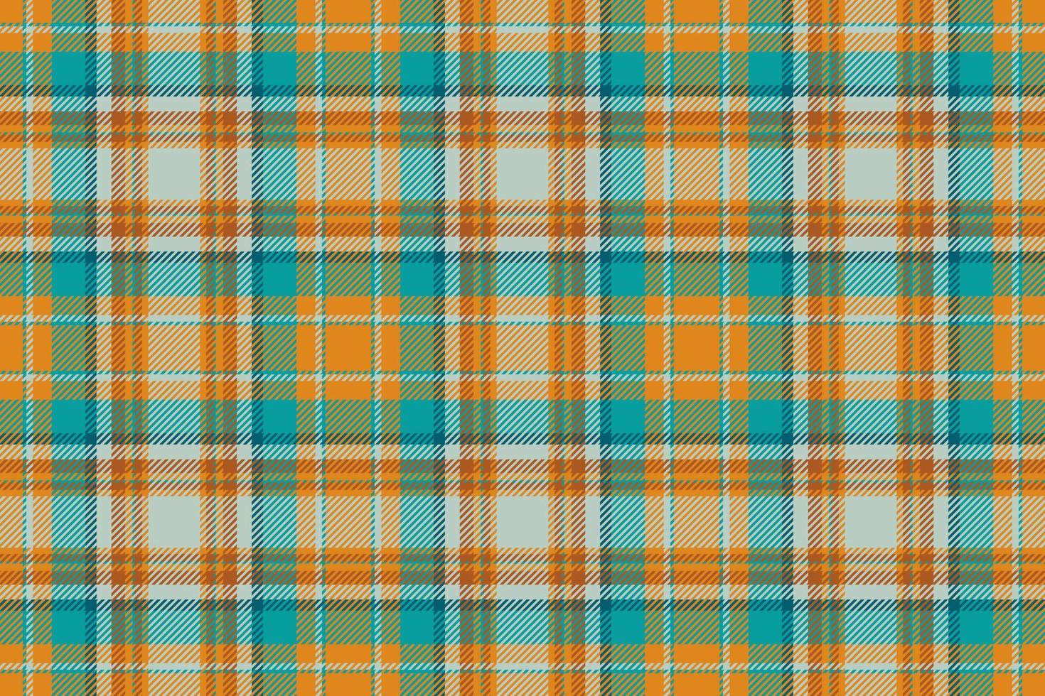 tartan skottland sömlös pläd mönster vektor. retro bakgrund tyg. årgång kolla upp Färg fyrkant geometrisk textur. vektor