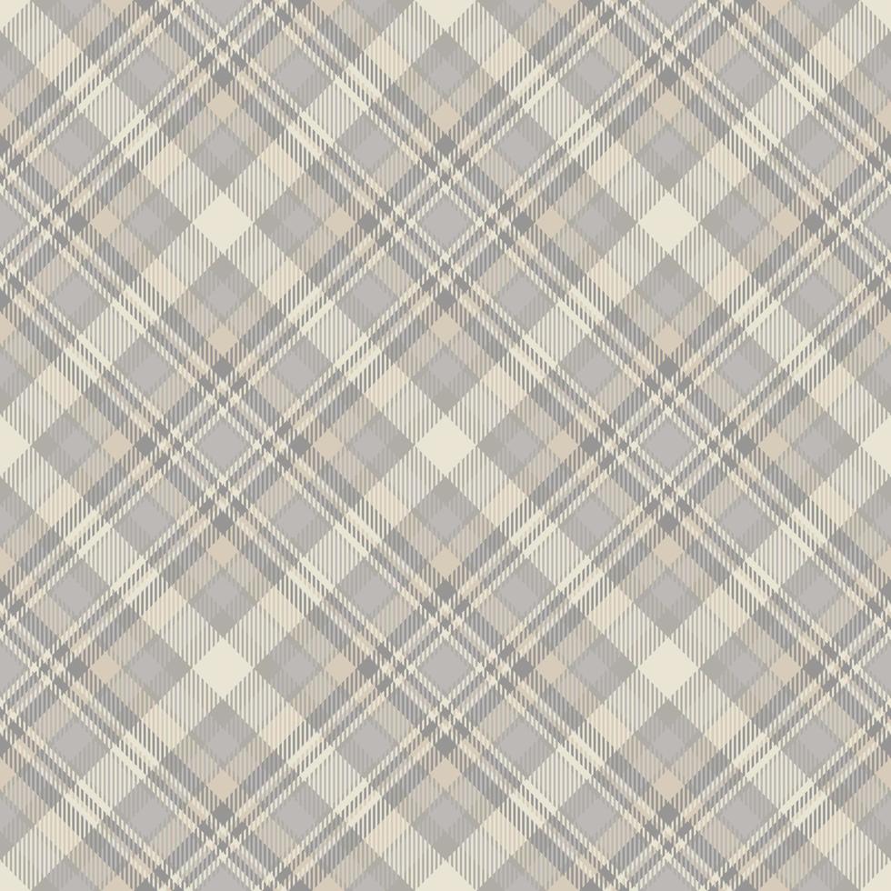 tartan schottland nahtloser karierter mustervektor. Retro-Hintergrundstoff. Vintage Check Farbe quadratische geometrische Textur. vektor