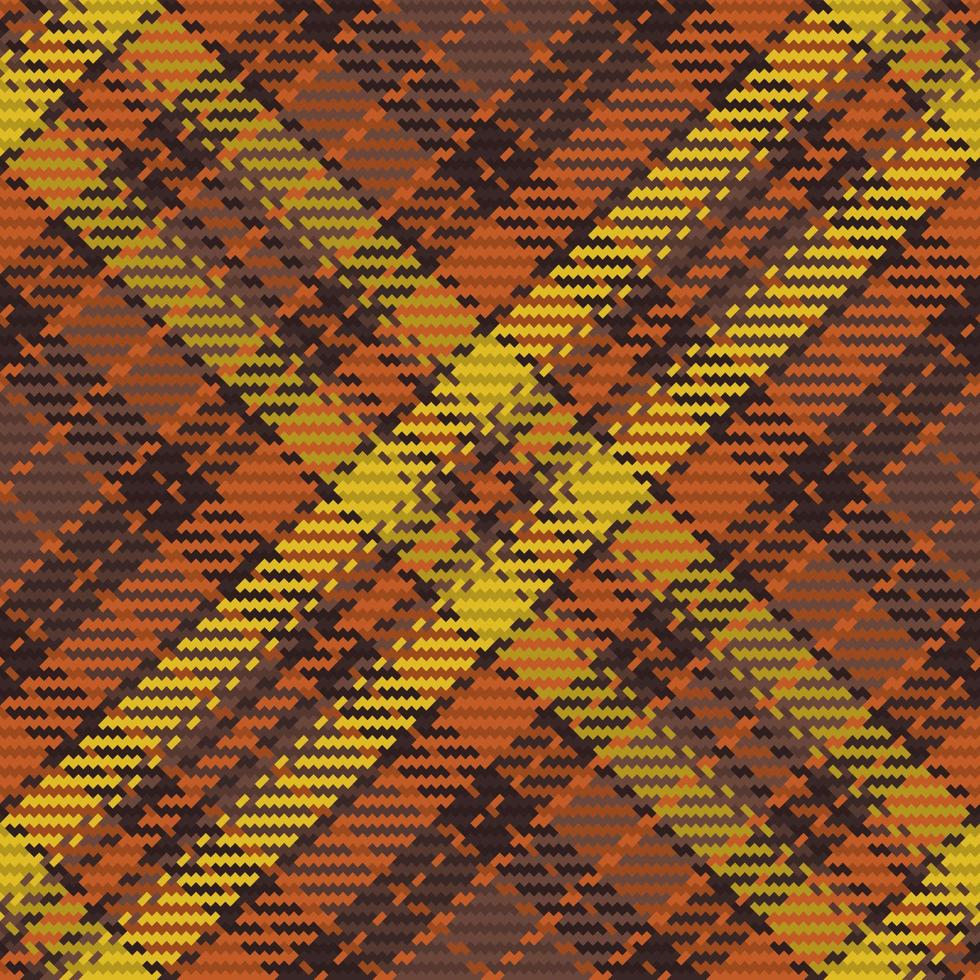 Nahtloses Muster aus schottischem Tartan-Plaid. wiederholbarer hintergrund mit karierter stoffstruktur. Vektorhintergrund gestreifter Textildruck. vektor