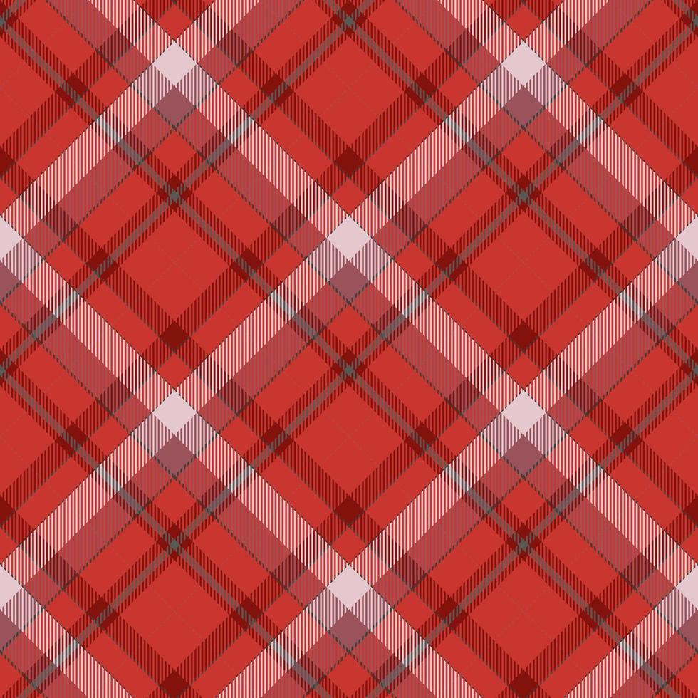 tartan schottland nahtloser karierter mustervektor. Retro-Hintergrundstoff. Vintage Check Farbe quadratische geometrische Textur. vektor