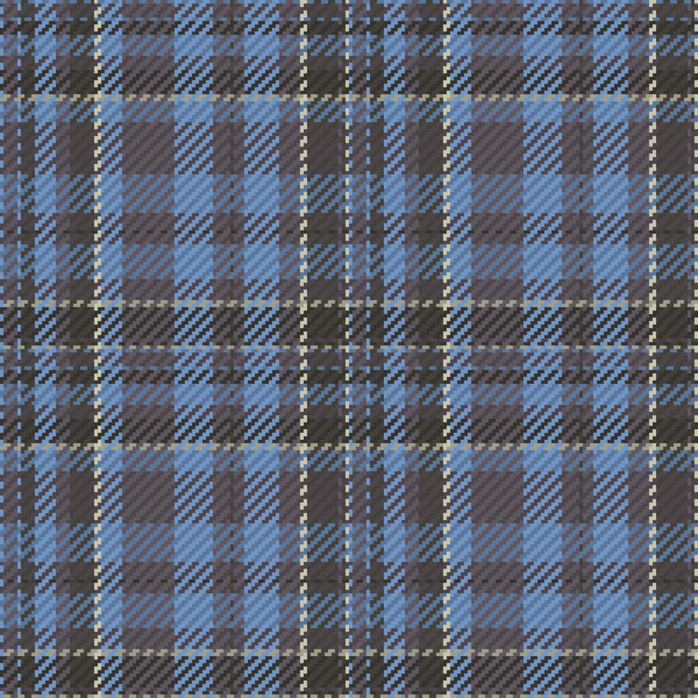 sömlös mönster av skott tartan pläd. repeterbar bakgrund med kolla upp tyg textur. vektor bakgrund randig textil- skriva ut.