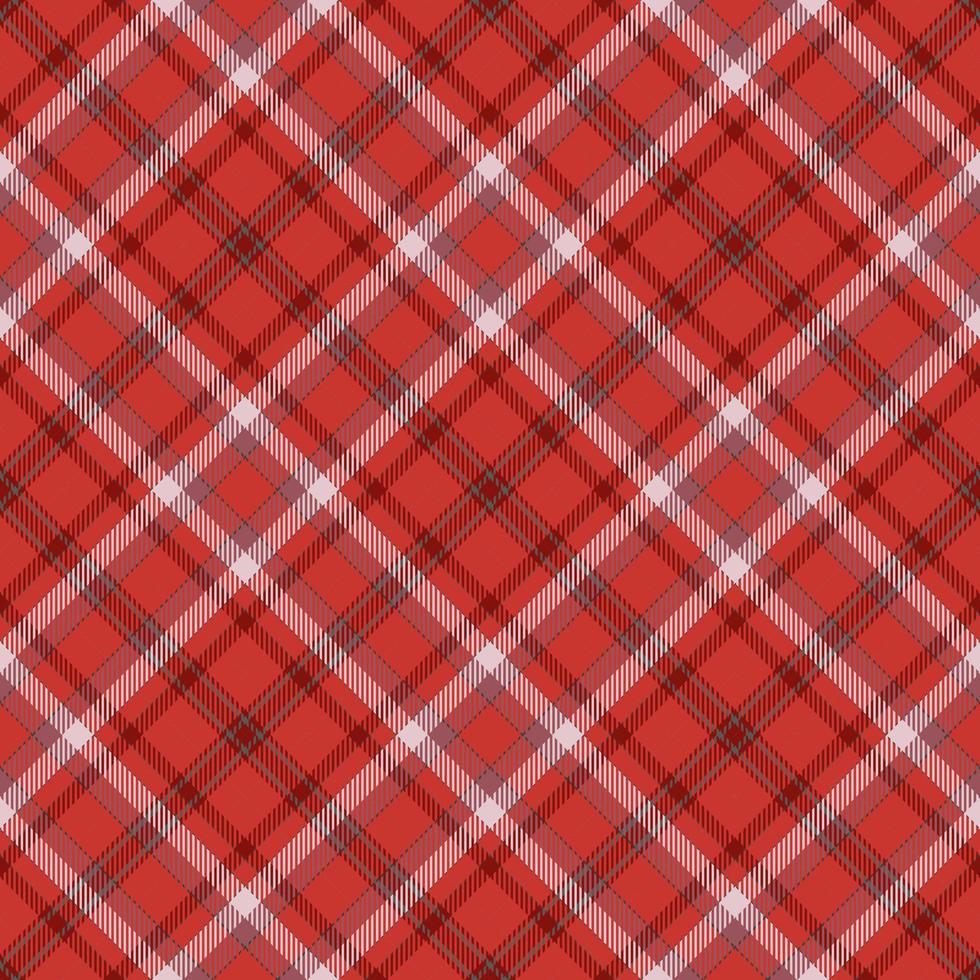 tartan schottland nahtloser karierter mustervektor. Retro-Hintergrundstoff. Vintage Check Farbe quadratische geometrische Textur. vektor