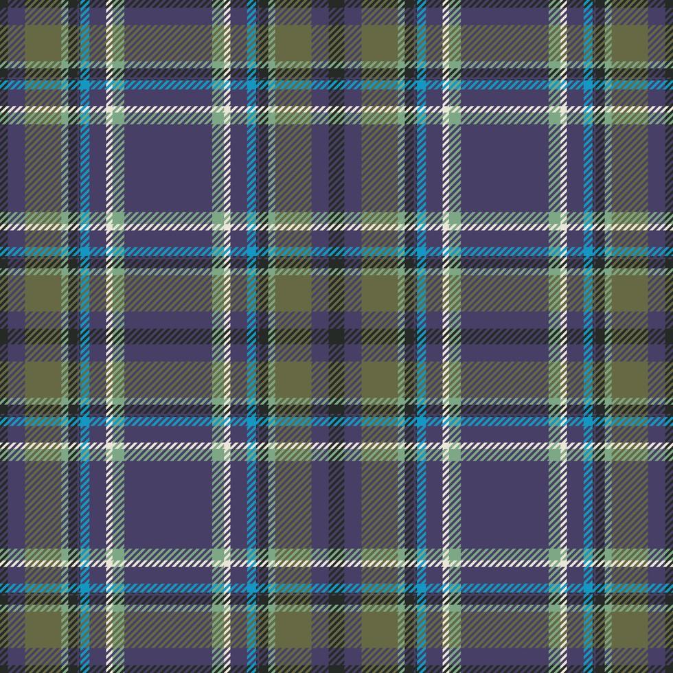 tartan skottland sömlös pläd mönster vektor. retro bakgrund tyg. årgång kolla upp Färg fyrkant geometrisk textur. vektor