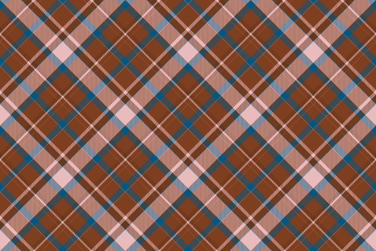 tartan skottland sömlös pläd mönster vektor. retro bakgrund tyg. årgång kolla upp Färg fyrkant geometrisk textur. vektor