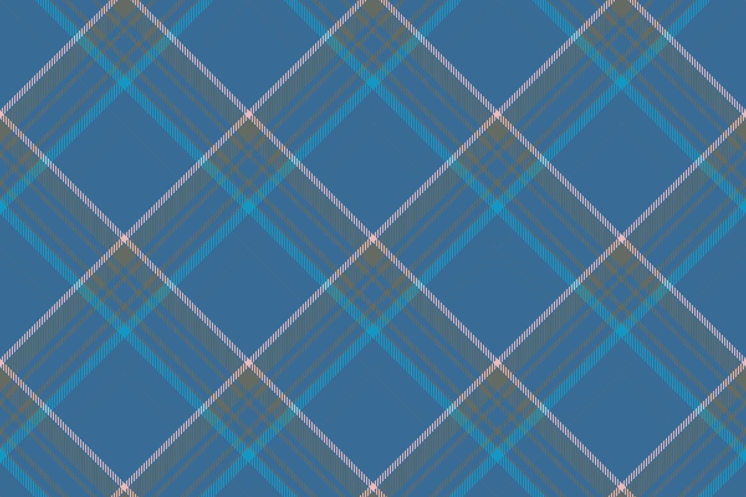 tartan skottland sömlös pläd mönster vektor. retro bakgrund tyg. årgång kolla upp Färg fyrkant geometrisk textur. vektor