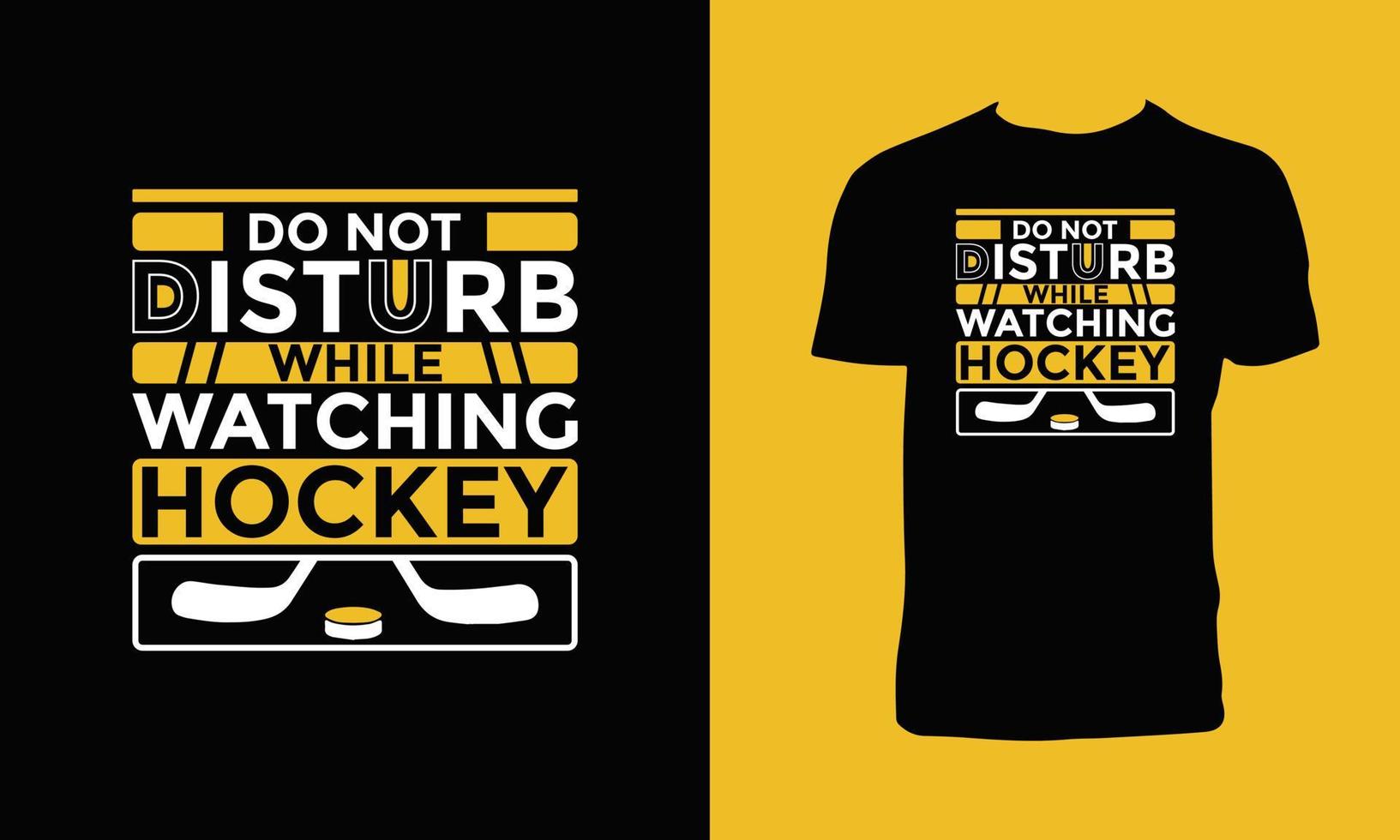 kreativ hockey vektor tee design