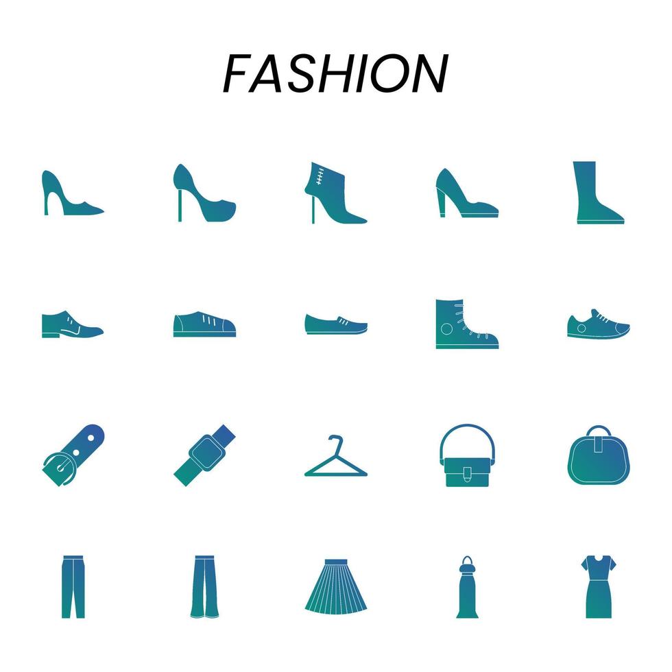 mode vektor för hemsida symbol ikon presentation