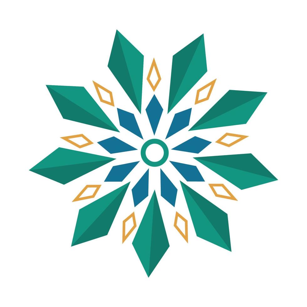 Ornament islamischen Hintergrund vektor