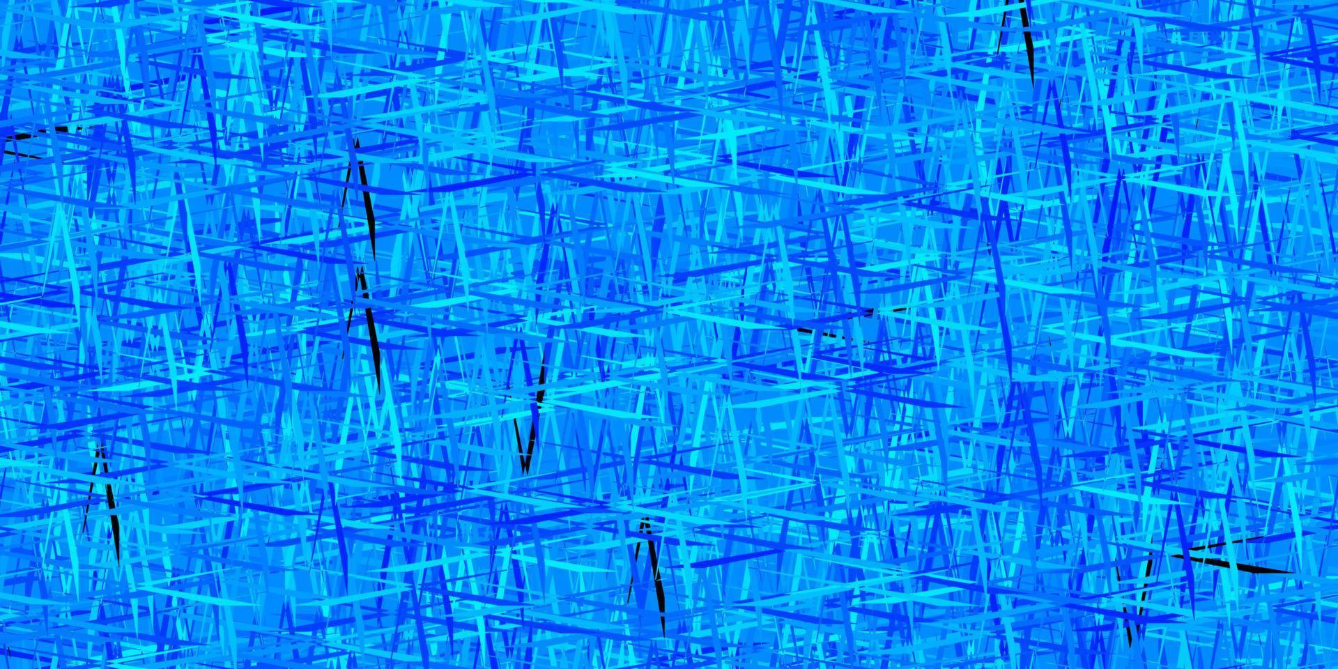 mörkblå vektor layout med platta linjer.