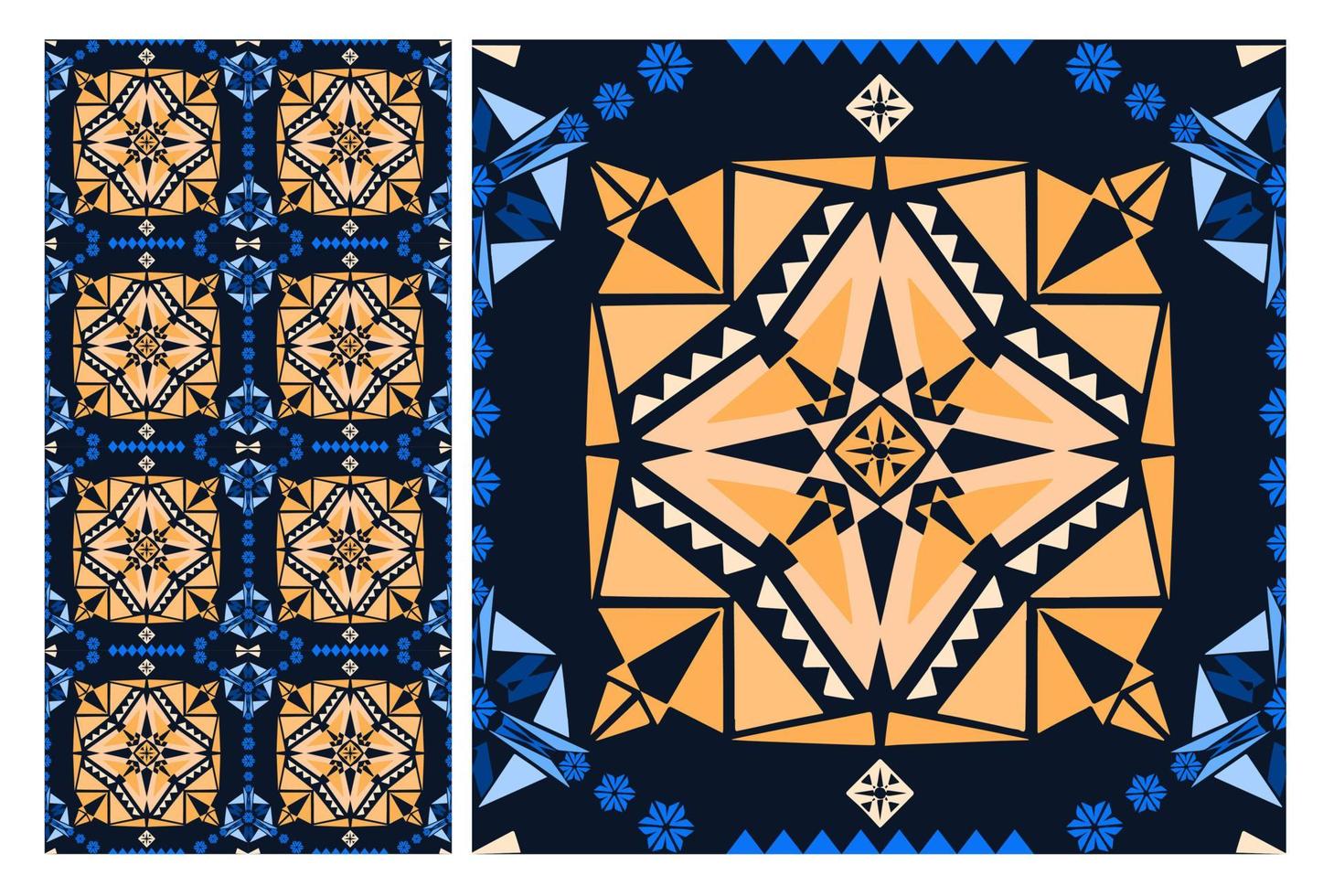 geometrisk sömlös mönster, golv plattor samling, modern trasa mönster design, ikat, boho, aztek, folk, motiv, zigenare, arabiska, indisk stil, batak, stam- mönster, etnisk textil, tapet och plattor vektor