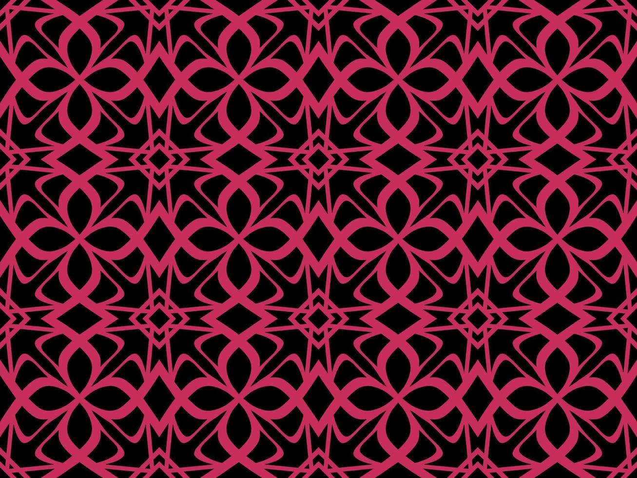 rosa geometrisches nahtloses Muster mit Stammesform. muster im ikat-, azteken-, marokkanischen, thailändischen, luxuriösen arabischen stil. Ideal für Stoffkleidung, Keramik, Tapeten. Vektor-Illustration. vektor