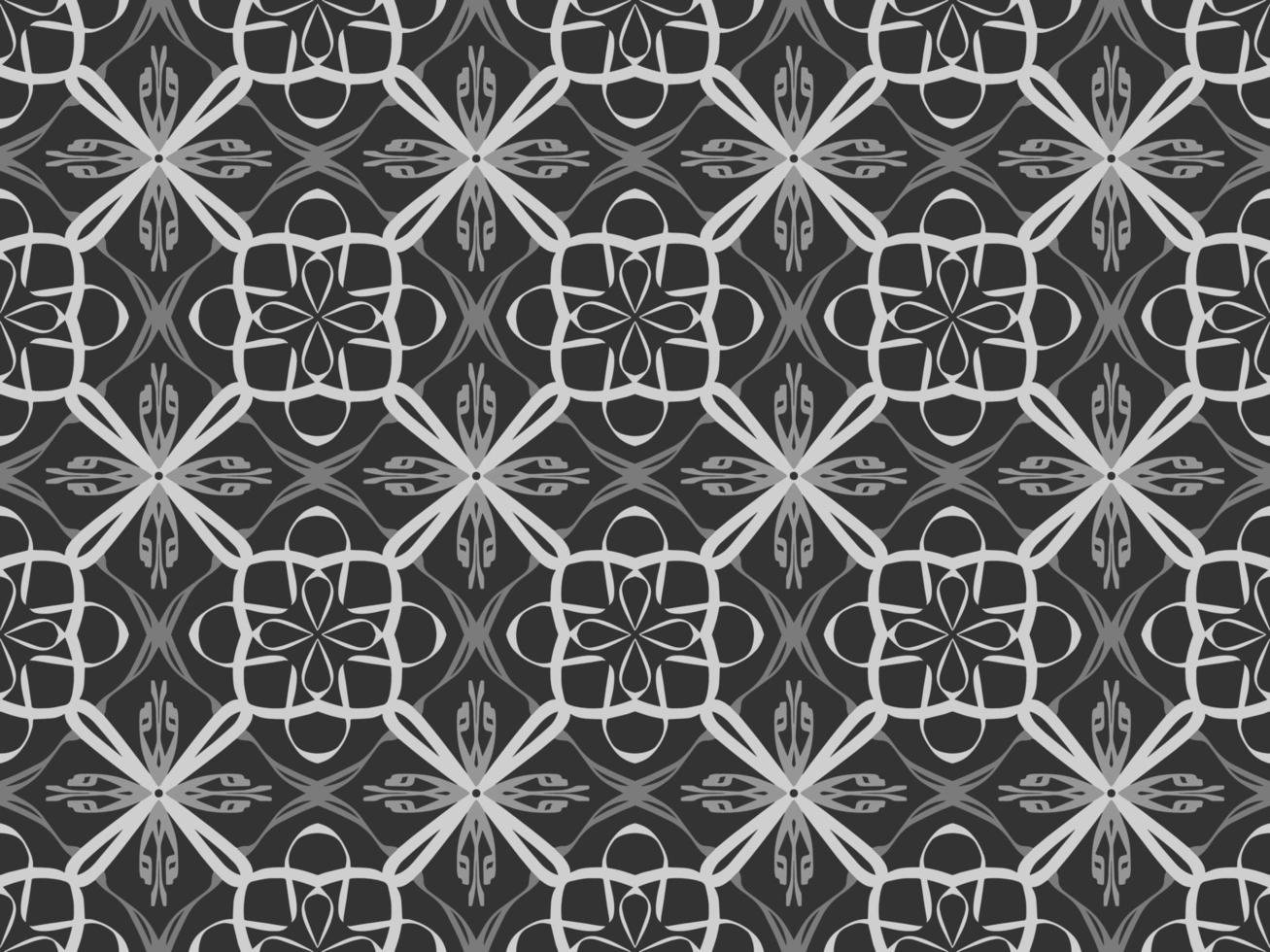 nahtloses Schwarzweiss-Muster. geometrisches musterdesign in aztekischen symbolen, ethnischer stil, ideal für herrenhemd, männliche mode, kindertischdecke, geschenkpapier, tapete, hintergrund. vektor