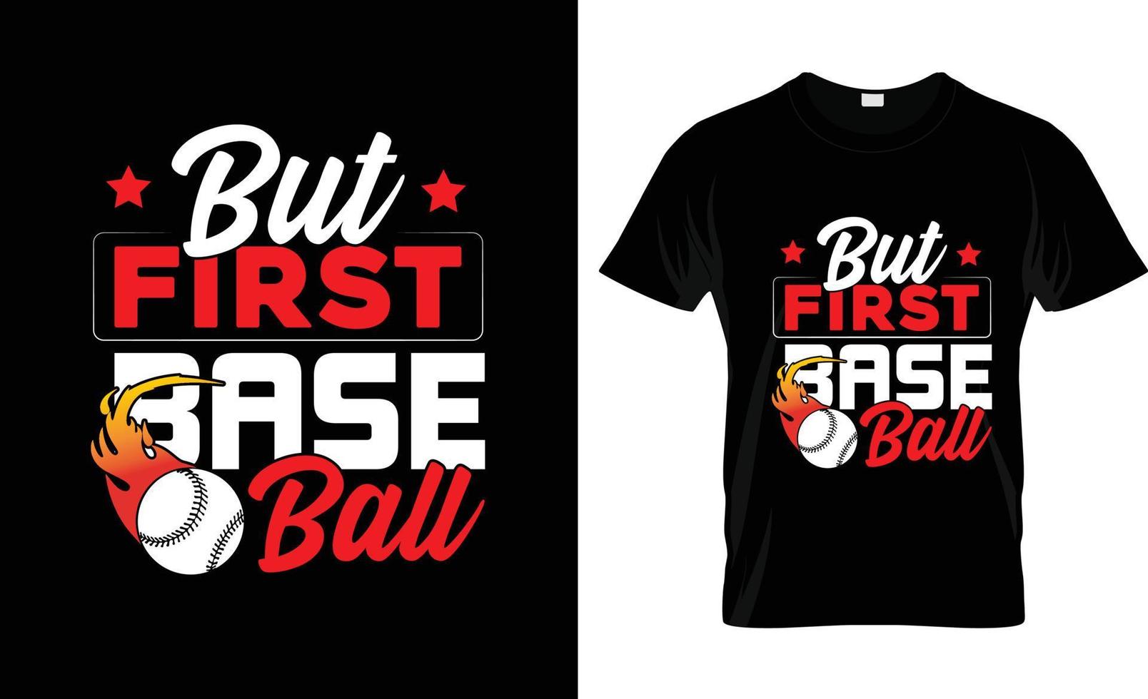 baseboll t-shirt design, baseboll t-shirt slogan och kläder design, baseboll typografi, baseboll vektor, baseboll illustration vektor