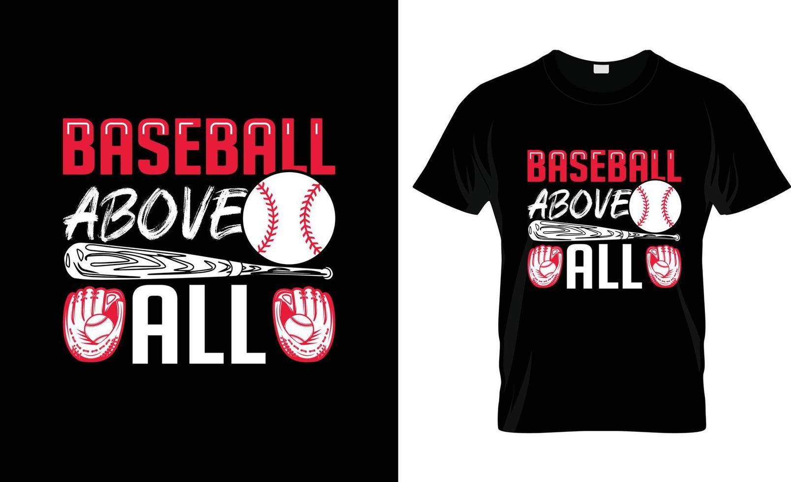 baseboll t-shirt design, baseboll t-shirt slogan och kläder design, baseboll typografi, baseboll vektor, baseboll illustration vektor