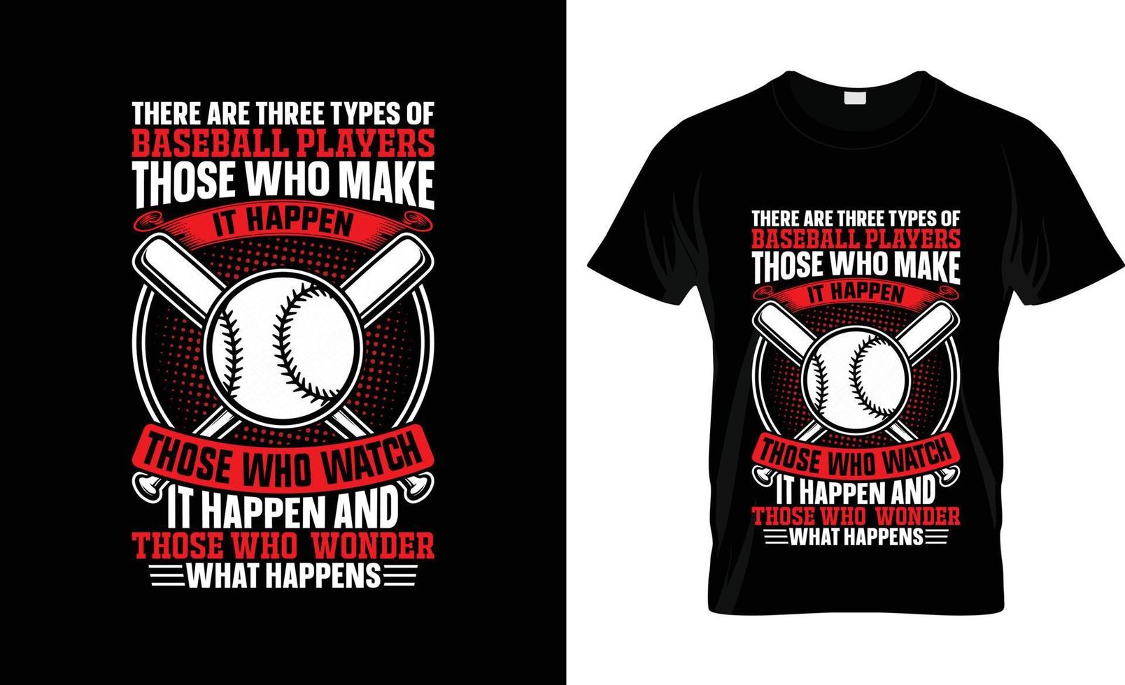 Baseball-T-Shirt-Design, Baseball-T-Shirt-Slogan und Bekleidungsdesign, Baseball-Typografie, Baseball-Vektor, Baseball-Illustration vektor