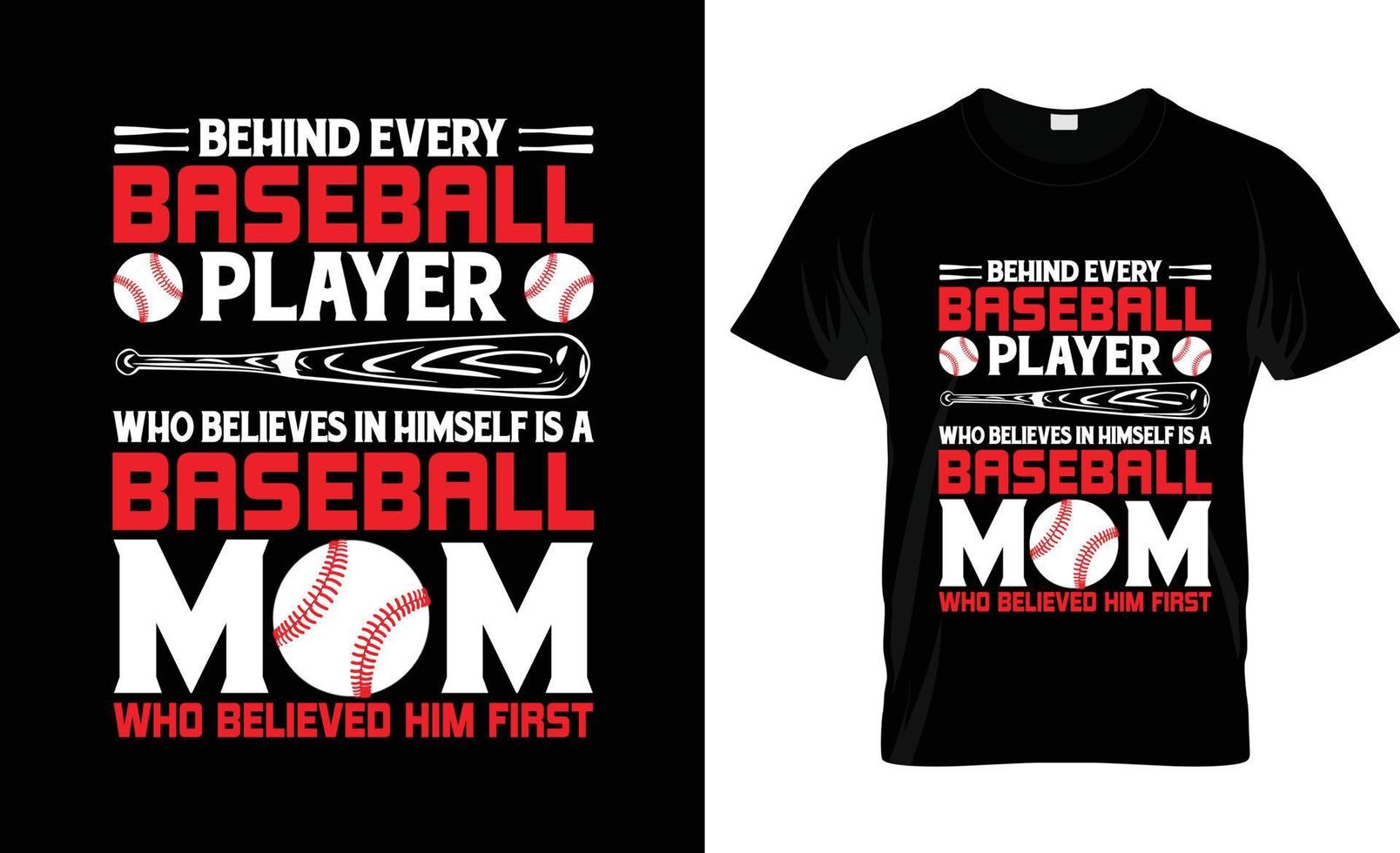 Baseball-T-Shirt-Design, Baseball-T-Shirt-Slogan und Bekleidungsdesign, Baseball-Typografie, Baseball-Vektor, Baseball-Illustration vektor