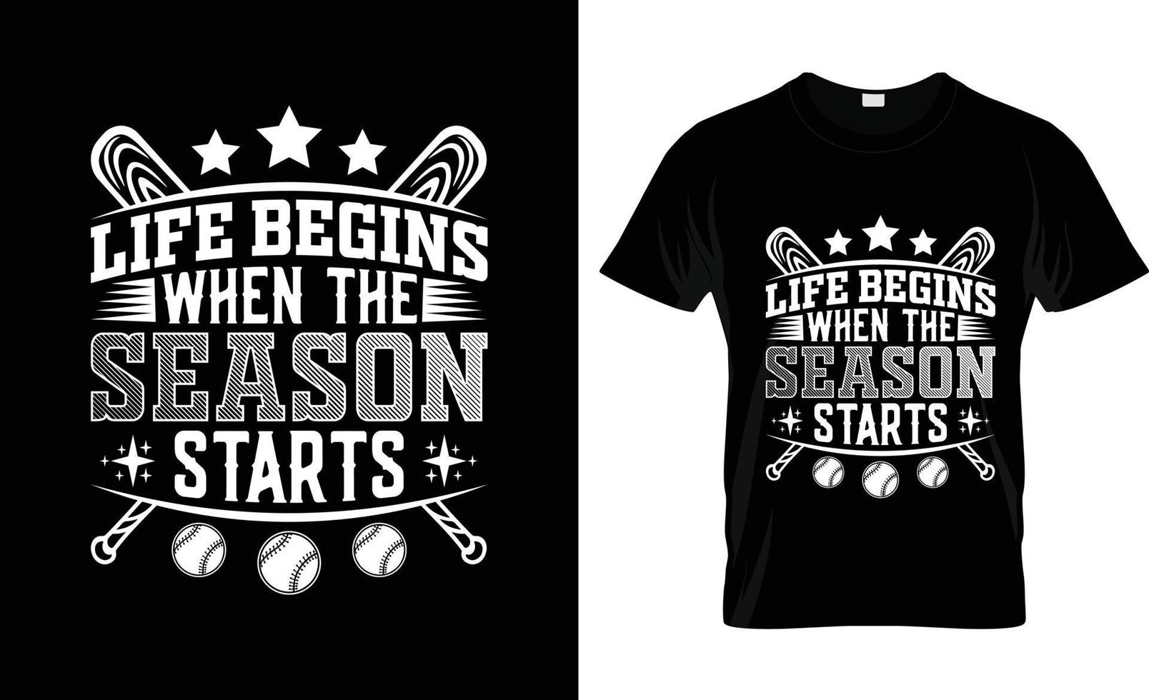 Baseball-T-Shirt-Design, Baseball-T-Shirt-Slogan und Bekleidungsdesign, Baseball-Typografie, Baseball-Vektor, Baseball-Illustration vektor