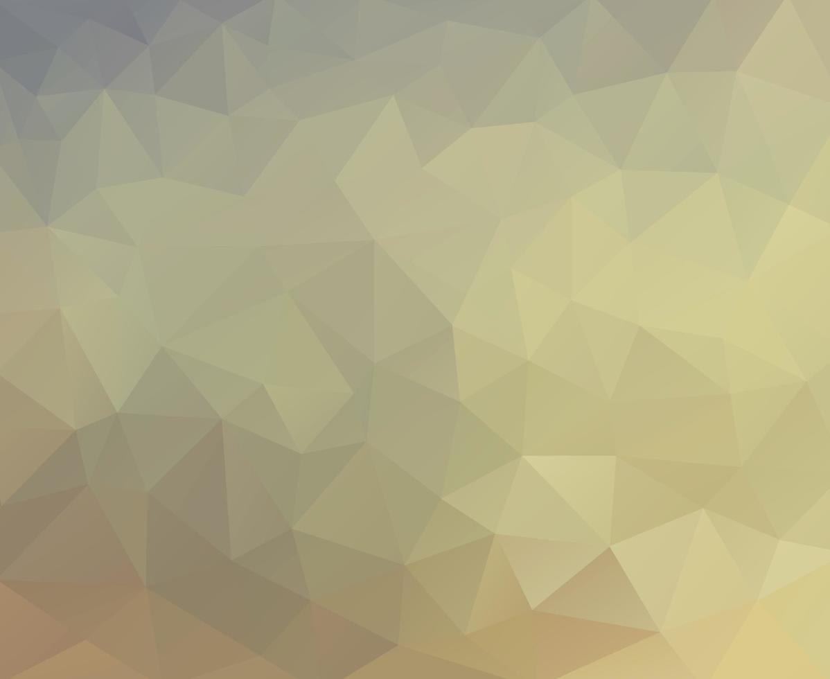 Vektorhintergrund aus Polygonen, abstrakter Hintergrund aus Dreiecken, Tapete vektor