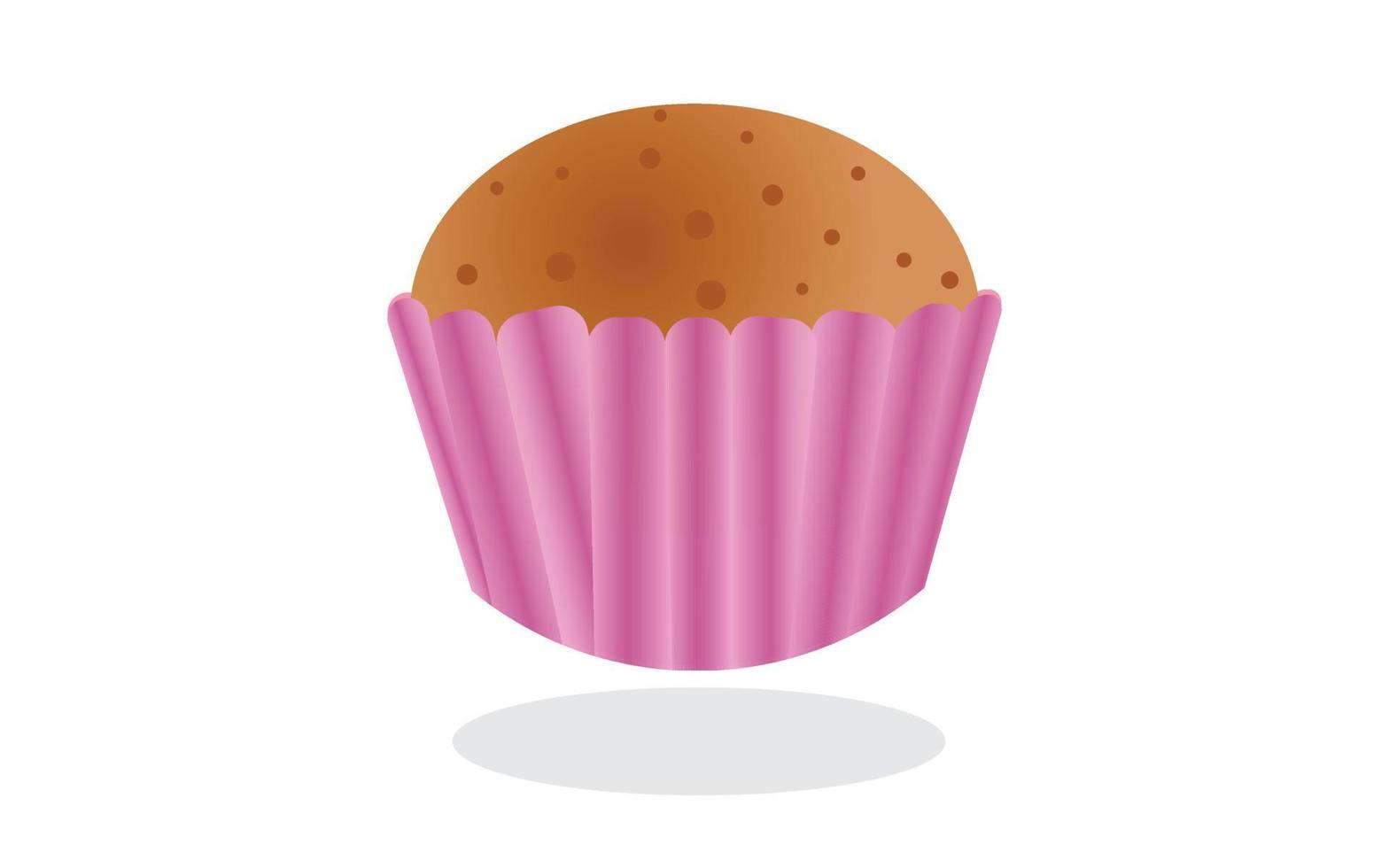 leckere Cupcakes pro Vektor