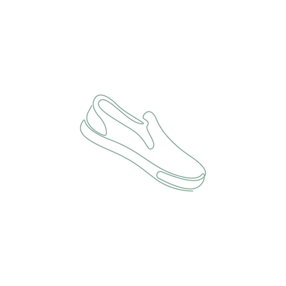 skor linje konst design vektor
