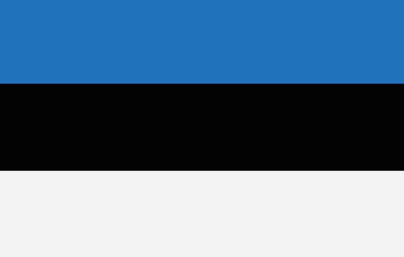 Estland-Flaggen-Vektorhand gezeichnet, Eur-Vektorhand gezeichnet vektor