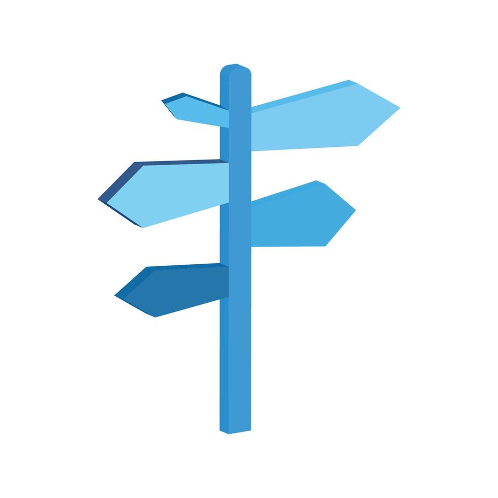ikon för pilvektorillustration vektor