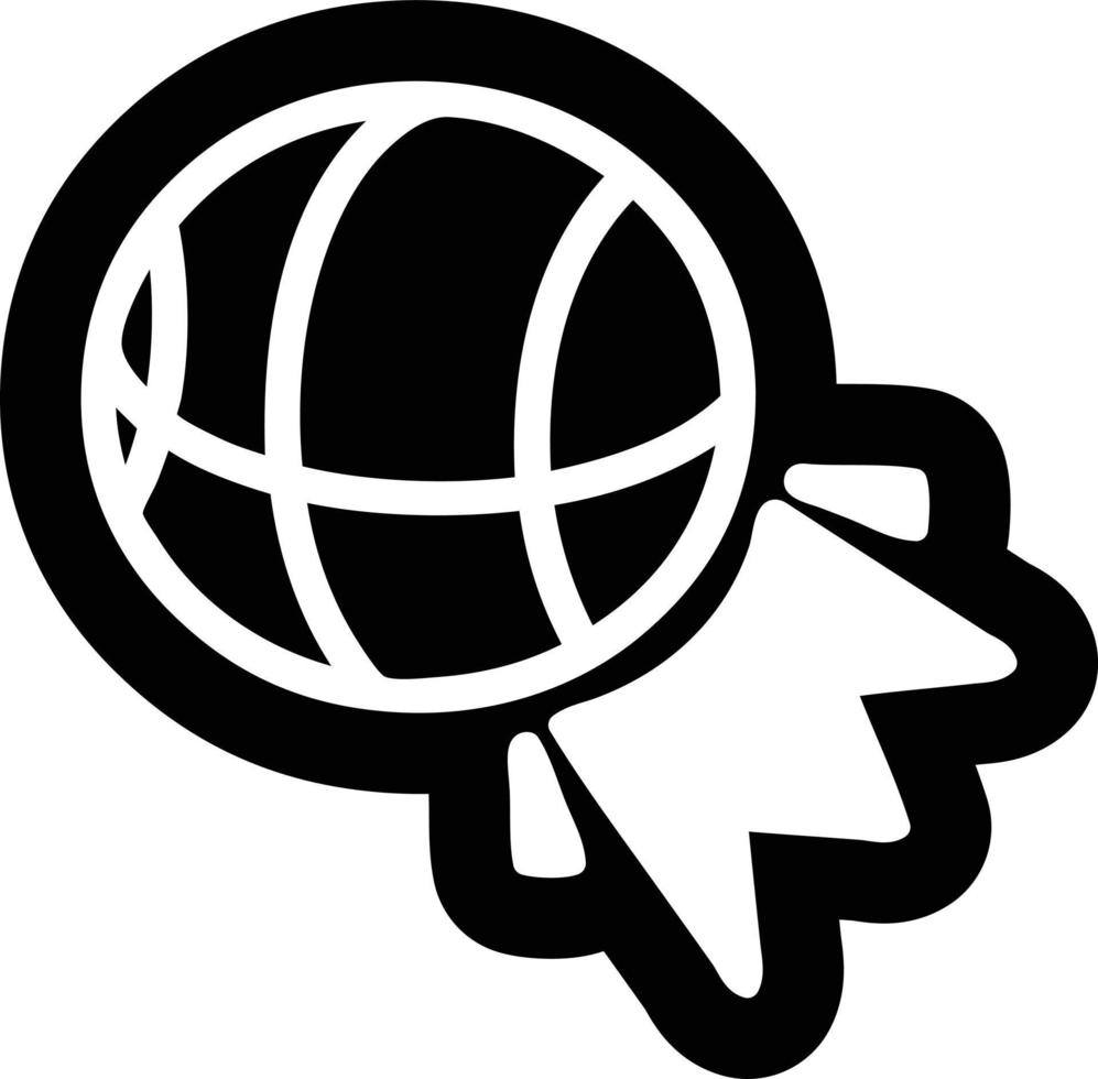 Basketball-Sport-Symbol vektor