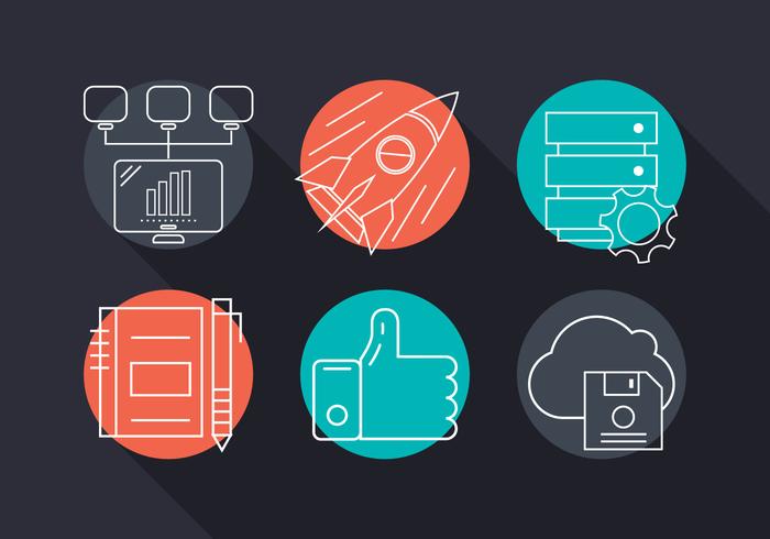 Kostenlose Vector Business Icons