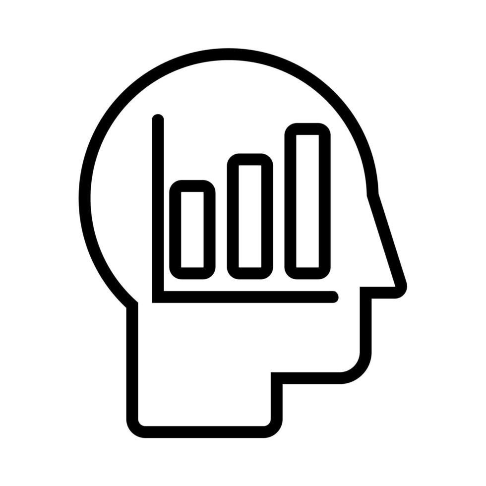 Illustrationsvektorgrafik von Bar, Geschäft, Diagrammsymbol vektor