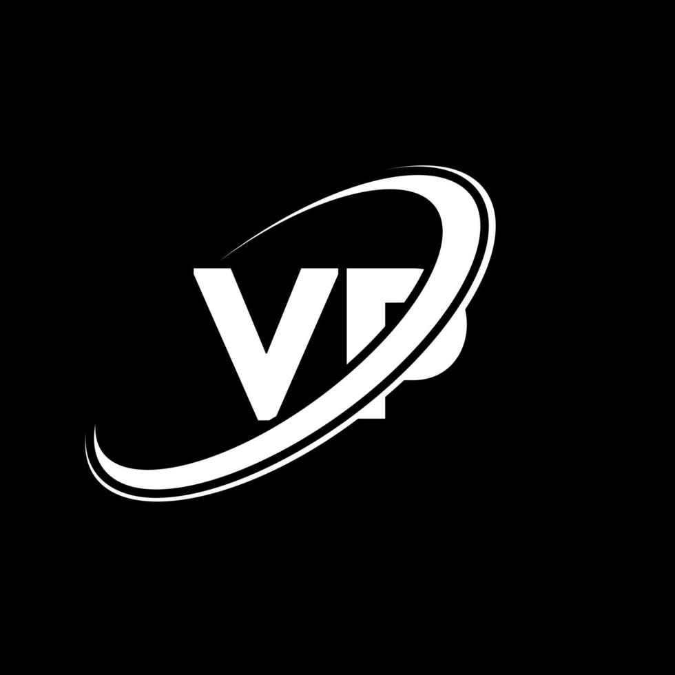 vp v p brev logotyp design. första brev vp länkad cirkel versal monogram logotyp röd och blå. vp logotyp, v p design. vp, v p vektor