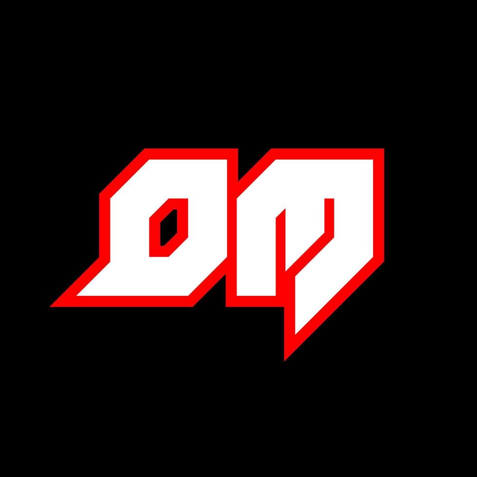 dw-Logo-Design, anfängliches dw-Buchstabendesign im Sci-Fi-Stil. dw-Logo für Spiel, Esport, Technologie, Digital, Community oder Business. dw sport moderne kursive alphabetschrift. Typografie Schriftarten im urbanen Stil. vektor