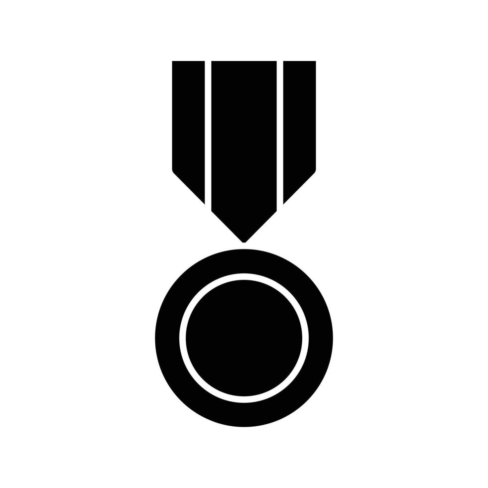 medalj utmärkelse ikon vektor