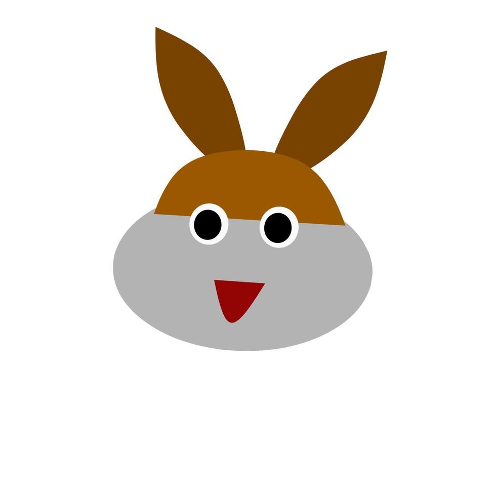 kanin vektor illustration