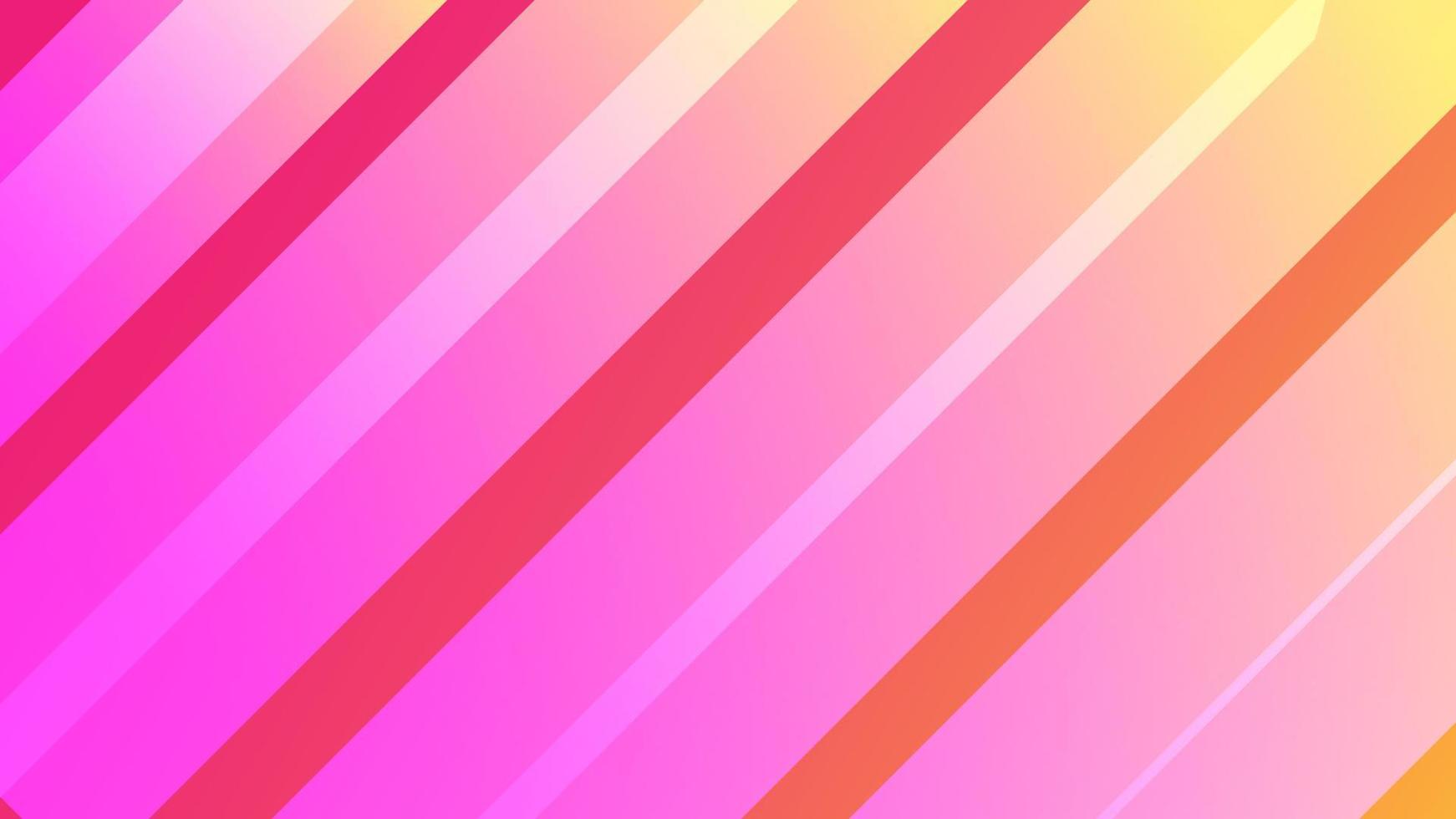abstrakte moderne bunte rosa und gelbe Steigungshintergrundillustration, vervollkommnen für Tapete, Hintergrund, Postkarte, Hintergrund vektor