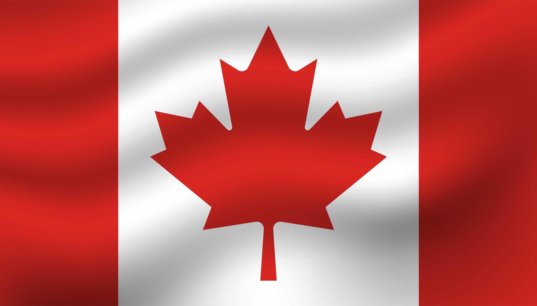 Kanada Flagge Hintergrund vektor