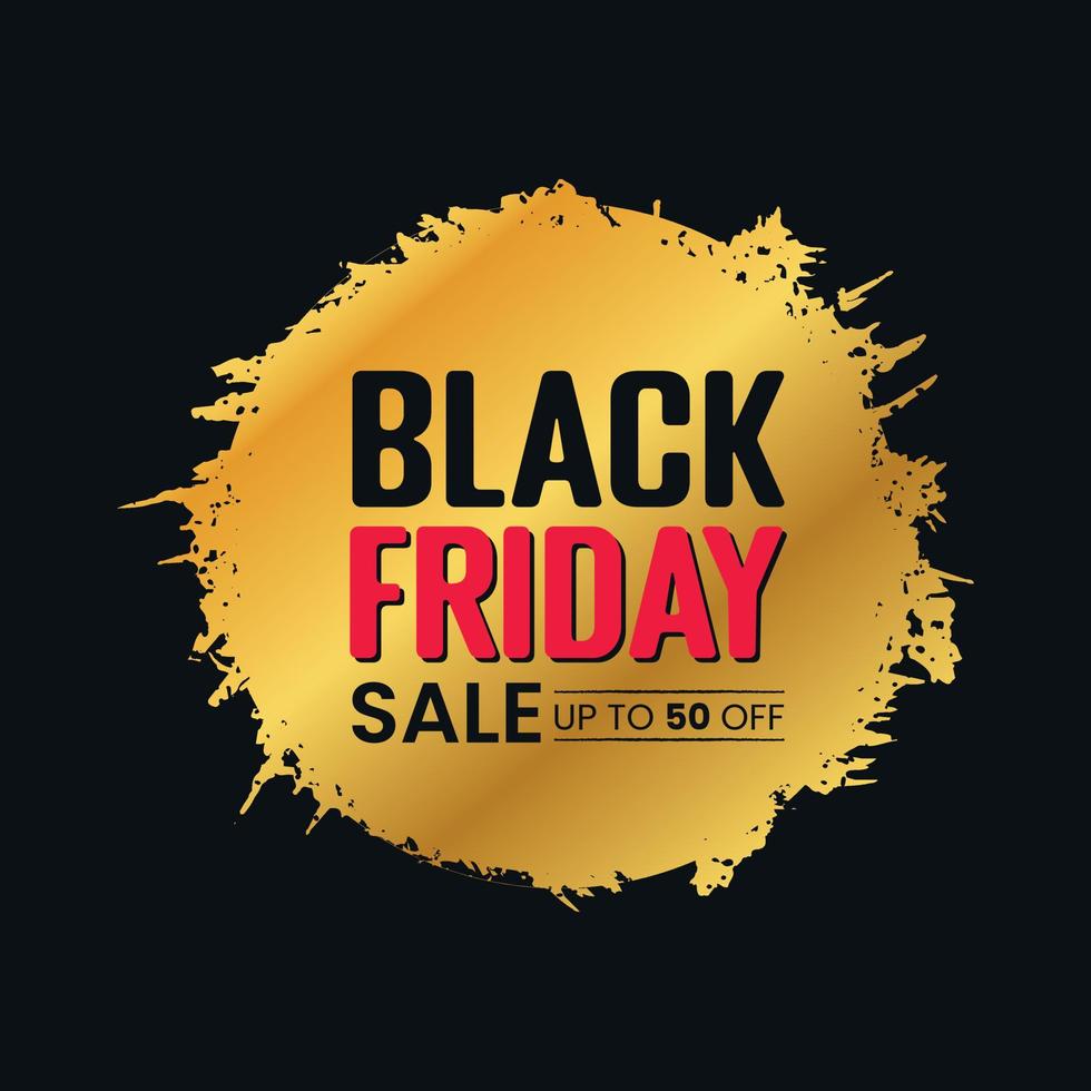 black friday sale tag banner, black friday design, verkaufs- und rabatt-werbeetiketten, vektor